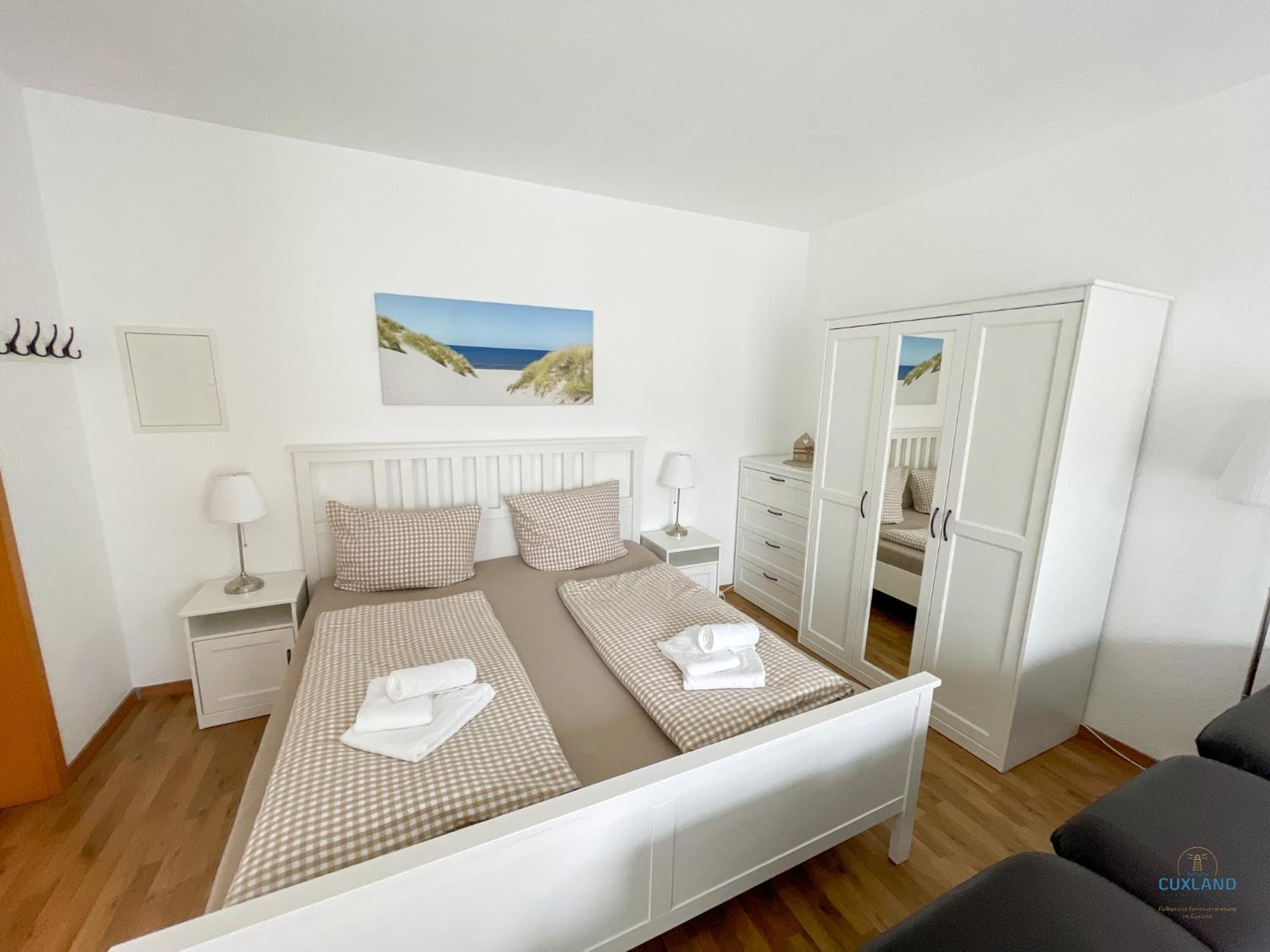 Residenz Grantz Sahlenburg Wohnung 2 Куксхафен Экстерьер фото