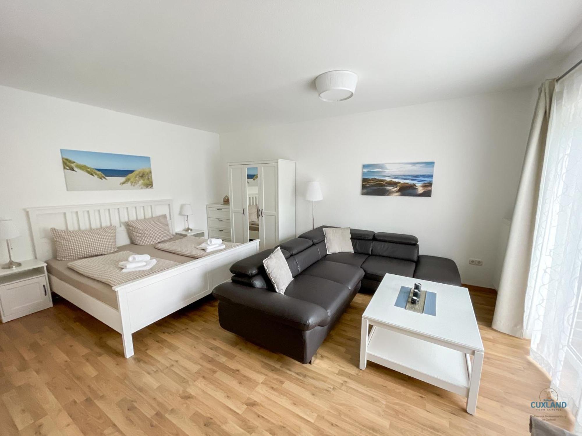 Residenz Grantz Sahlenburg Wohnung 2 Куксхафен Экстерьер фото