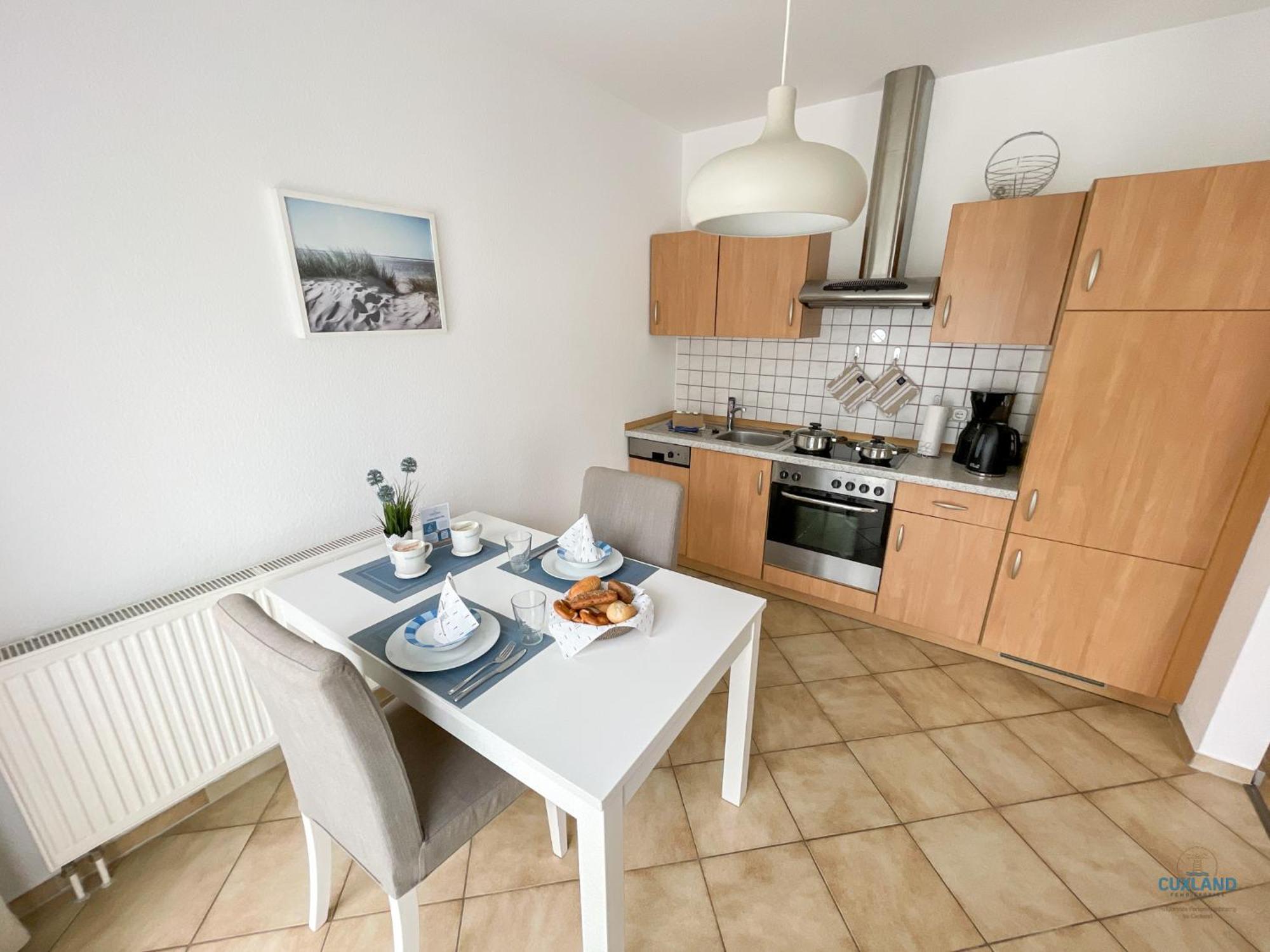 Residenz Grantz Sahlenburg Wohnung 2 Куксхафен Экстерьер фото