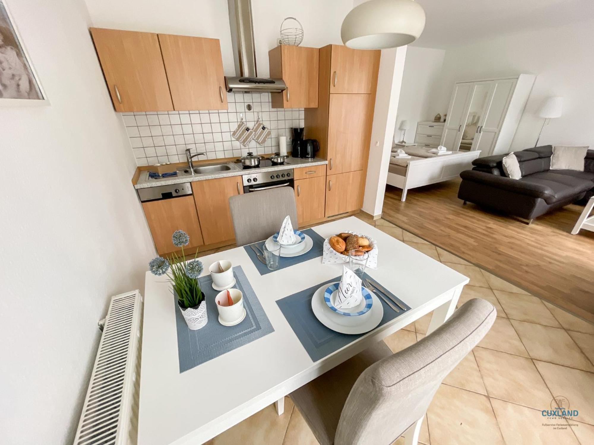 Residenz Grantz Sahlenburg Wohnung 2 Куксхафен Экстерьер фото