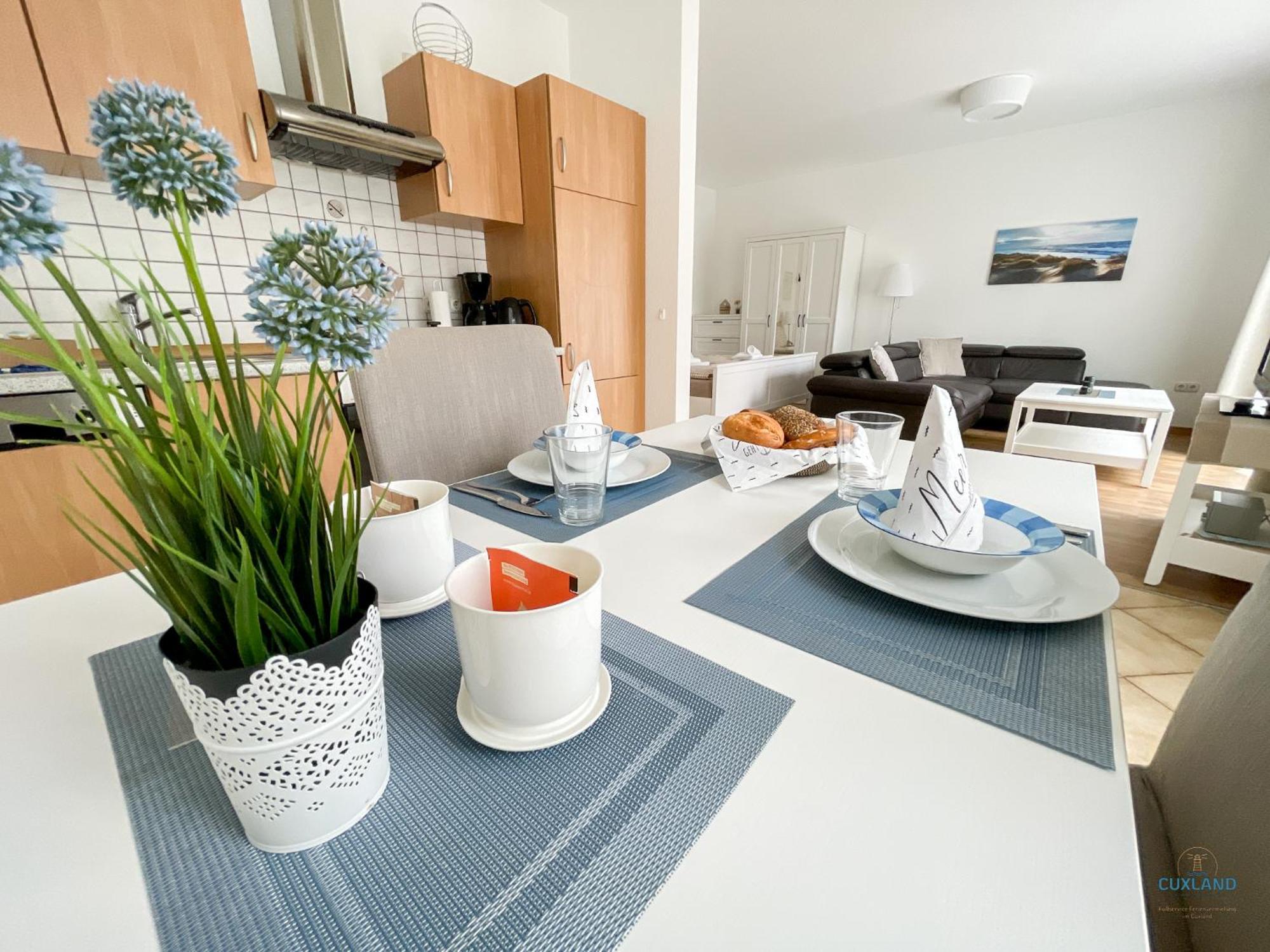 Residenz Grantz Sahlenburg Wohnung 2 Куксхафен Экстерьер фото