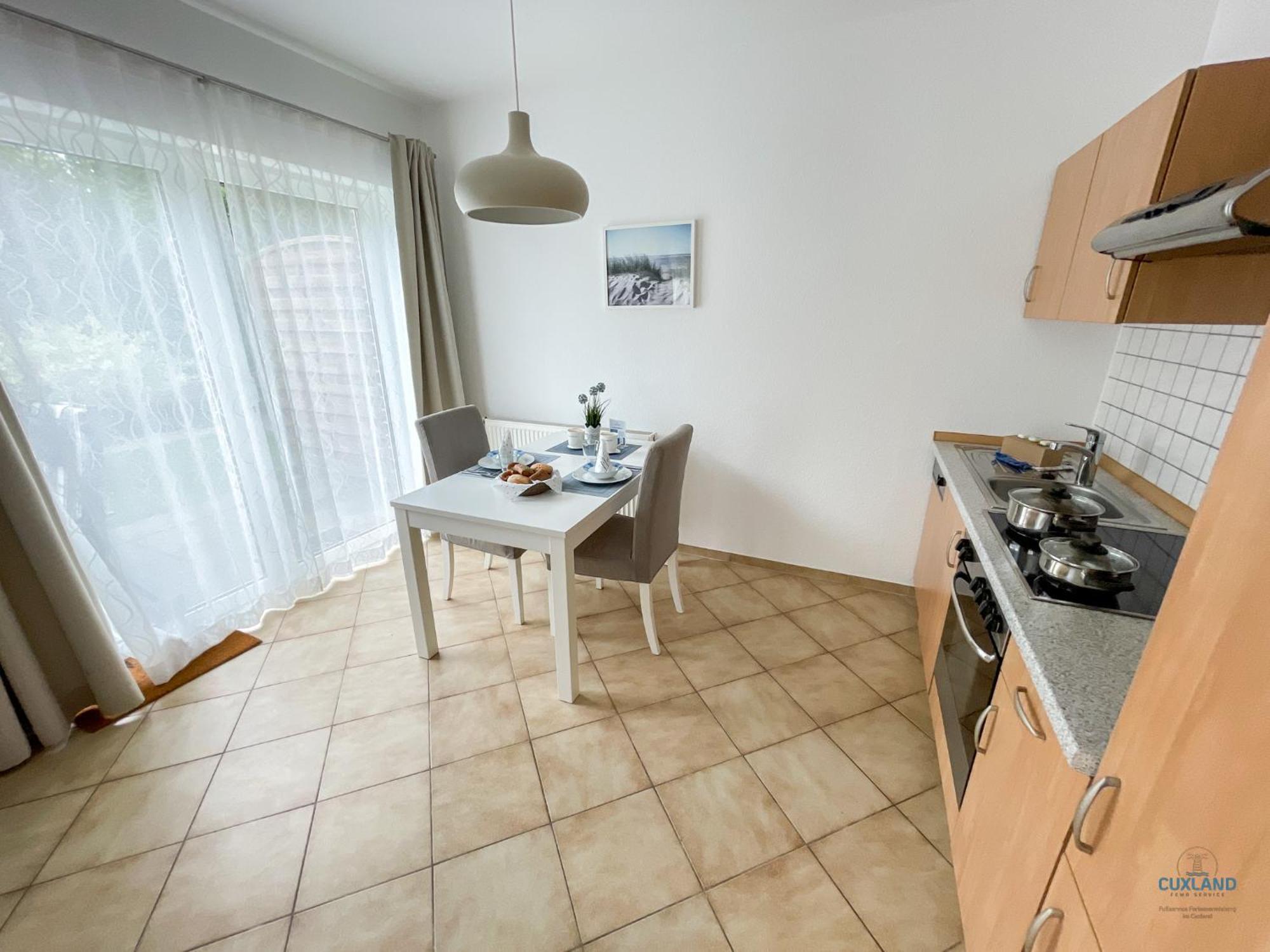 Residenz Grantz Sahlenburg Wohnung 2 Куксхафен Экстерьер фото